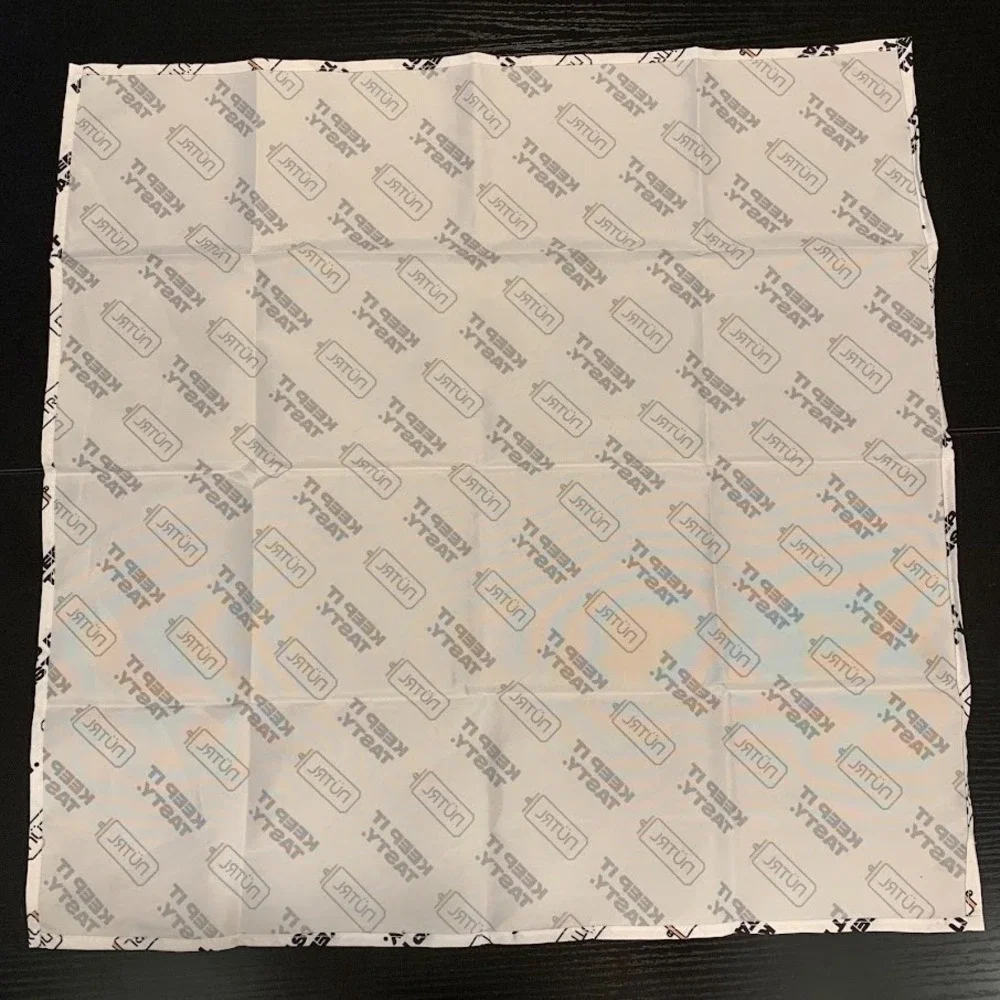 Nutrl Vodka Seltzer Promotional Patterned Merch Bandana Handkerchief